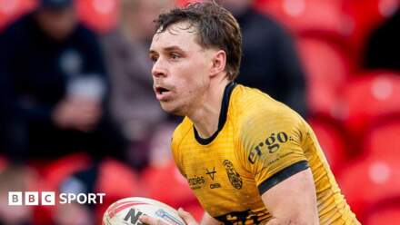 Ryan Taaffe: Castleford Tigers full-back out for season with ruptured ACL