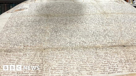 How Leeds Royal Charter was saved from becoming lampshade