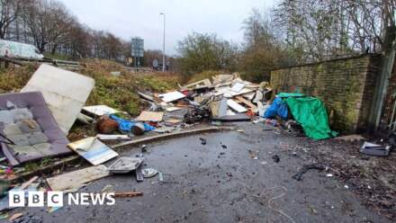 Illegal rubbish dump 'blitzed' by authorities