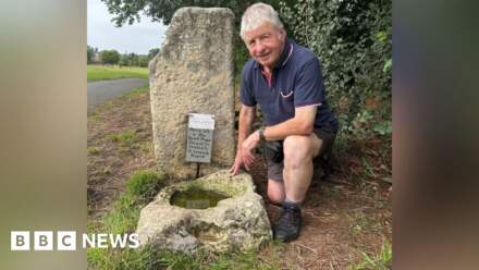 '400 years on, the plague stone still helps people'