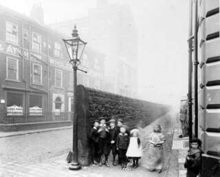 Eerie photos take you back to Leeds city centre in 1904