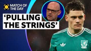 How 'terrific' Wirtz shone for Liverpool