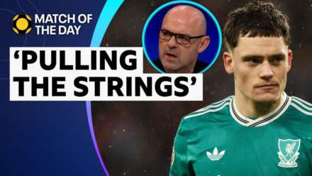 How 'terrific' Wirtz shone for Liverpool