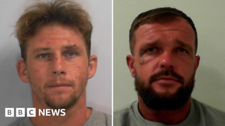 Men guilty of machete murder handed life sentences