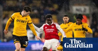 Saka rejects talk of Arsenal wilting but scars of title near-misses run deep | Arsenal
