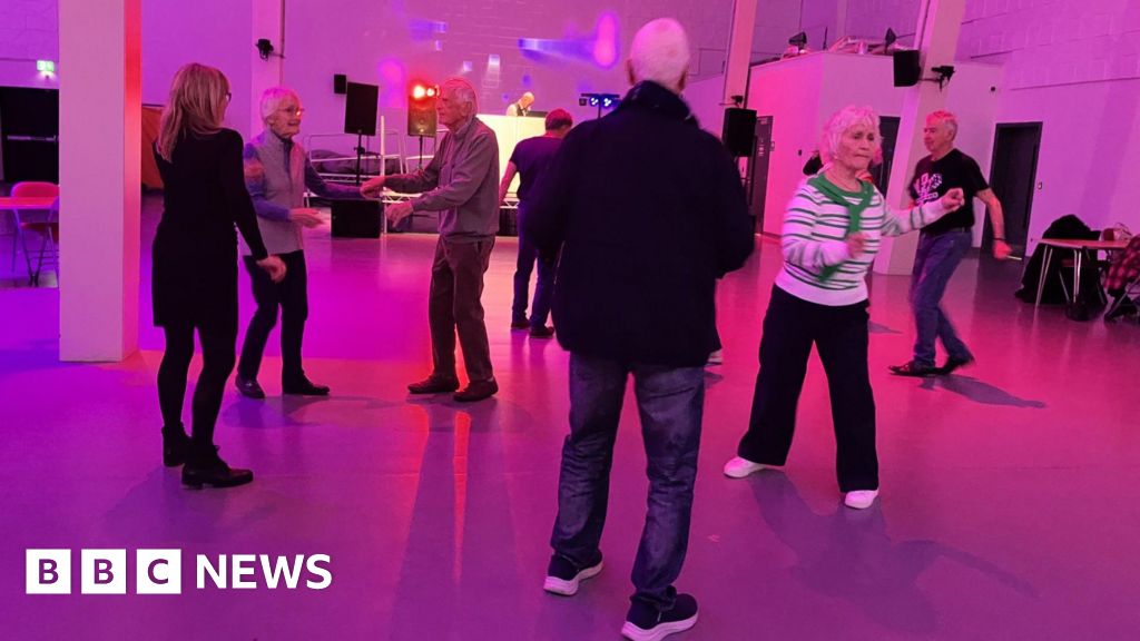 'Our daytime discos help older people find love'