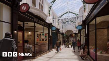 Revamped Dewsbury Arcade to be completed in June