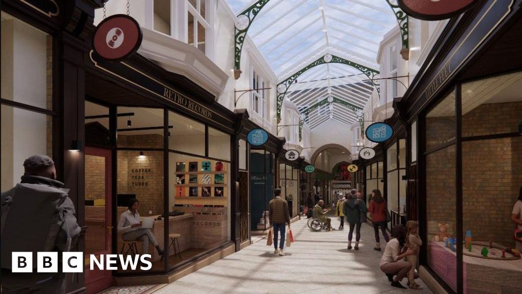 Revamped Dewsbury Arcade to be completed in June