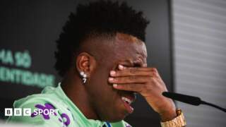 Vinicius Jr: Eight years at Real Madrid, 20 cases of alleged racist abuse