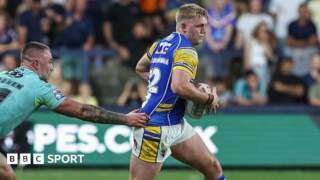 Leeds Rhinos’ James McDonnell to miss Super League kick-off