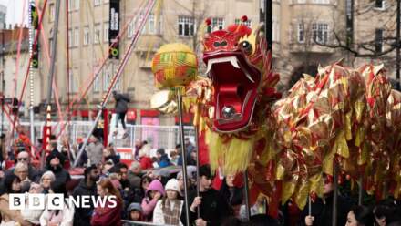Chinese New Year celebrations in Yorkshire