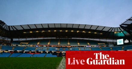 Manchester City v Newcastle: Premier League – live | Premier League