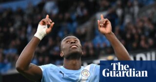 Guéhi scores first goal for Manchester City in tame FA Cup win against Salford | FA Cup
