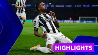 Newcastle face play-off after draw with holders PSG