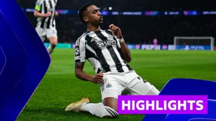 Newcastle face play-off after draw with holders PSG