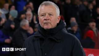 Sheffield United are in top-of-the-table form – Chris Wilder