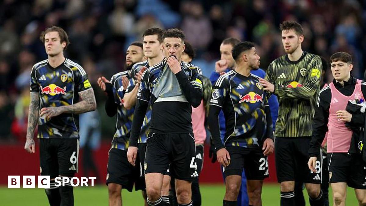 Premier League: How late goals continue to cost Leeds