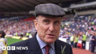 When Robert Duvall fell in love with Scottish football