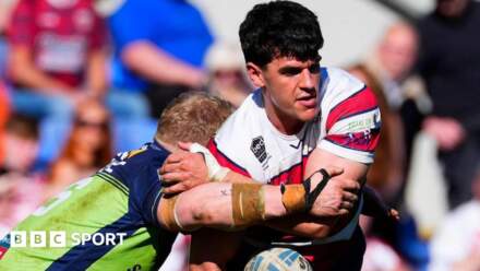 George Hirst: Castleford Tigers sign Wigan Warriors forward