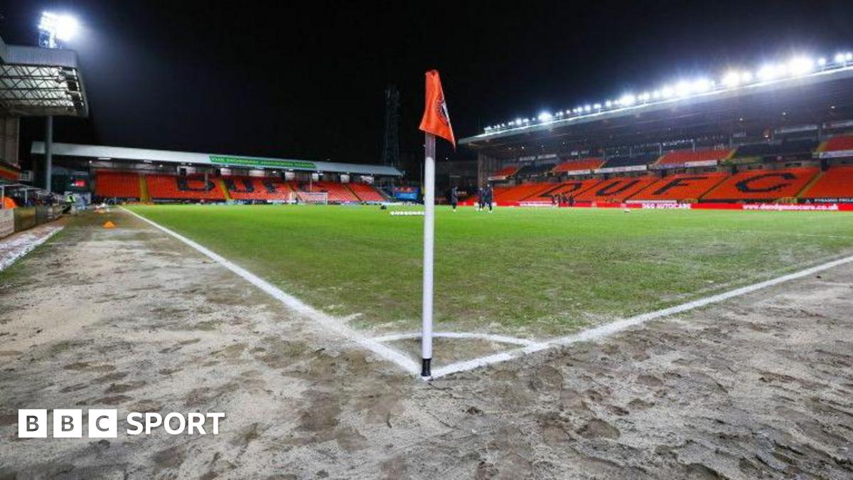 Dundee United v Aberdeen postponed after Tannadice pitch inspection