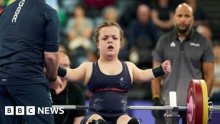 Para-powerlifter selected for Commonwealth Games