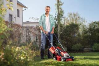 Cordless electric lawnmower drops to £105.99 in early season Amazon deal (aff)