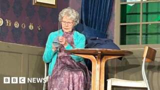 'I'm nearly 90 and have just acted in my final play'