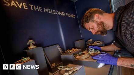Iron Age hoard to go on public display this summer