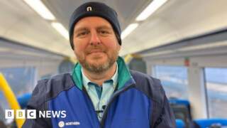 Train guard's station gallery is 'dream come true'