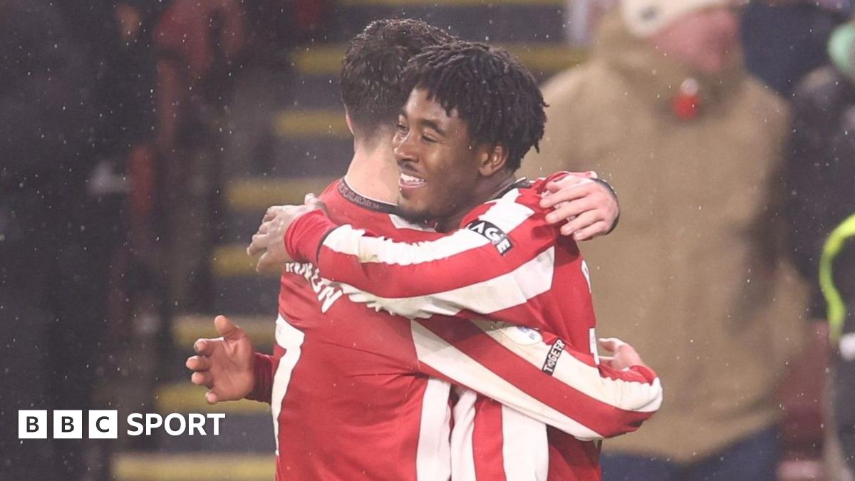 Sheffield United: Andre Brooks aims to maintain goalscoring momentum