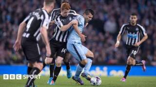 Manchester City vs Newcastle quiz: Name the line-ups from October, 2014