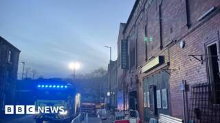 Lucky escape after fire breaks out at Edwardian theatre