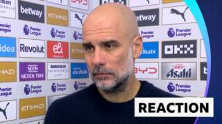 Man City 2-1 Newcastle United: Pep Guardiola post-match interview