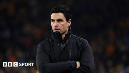 Arsenal: Mikel Arteta says side ‘exactly where we want to be’ despite criticism after Wolves draw