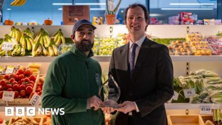 New market wins national award for food offering