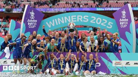 Women’s FA Cup quarter-final draw: Chelsea v Tottenham or London City Lionesses, Arsenal v Brighton