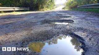 Is Yorkshire suffering a 'plague of potholes'?