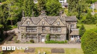 Manor house with Charlotte Bronte links for sale