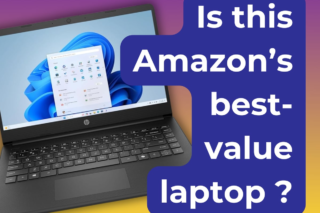 Amazon’s best-selling Windows laptop is also one of the cheapest you can buy right now (aff)