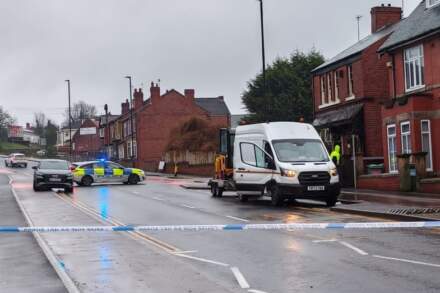 Wellgate Rotherham: Emergency services on scene after early hours 'police incident'