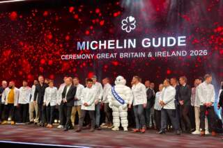 Michelin Guide Ceremony LIVE: Updates and watch here as 2026 Michelin Stars awarded