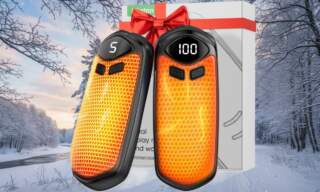 Electric hand warmers drop to £9.99 as late winter prices slide