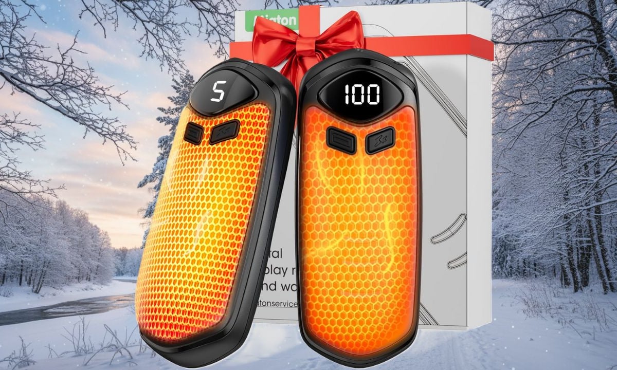 Electric hand warmers drop to £9.99 as late winter prices slide