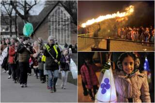 21 illuminating photos from the inaugural Manston Park lantern parade in Cross Gates