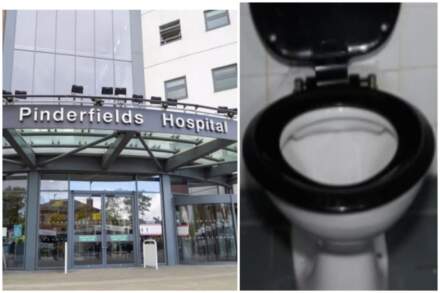 Cocaine dealer suspected of stashing drugs in his bottom tried to flush them at Wakefield hospital