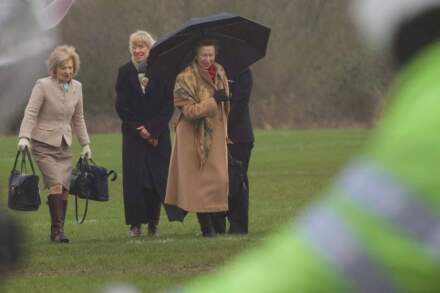 Princess Anne visits Sheffield but refuses to answer questions about brother Andrew Mountbatten-Windsor