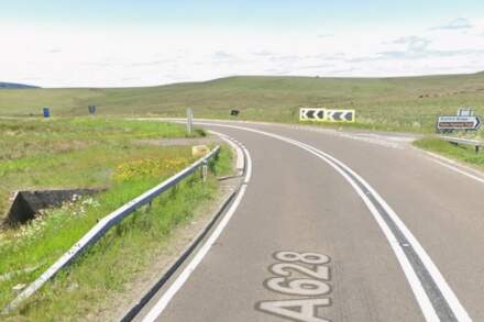 National Highways issues update after Woodhead Pass, between Sheffield and Manchester, is closed