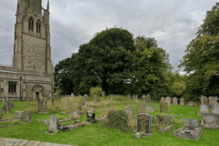 'Targeted' attack on grave sparks police investigation