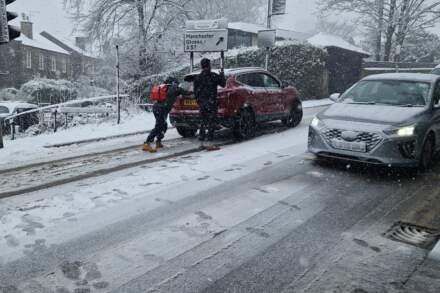 Sheffield show: Met Office issues snow and ice severe weather warning for city, with more snow forecast