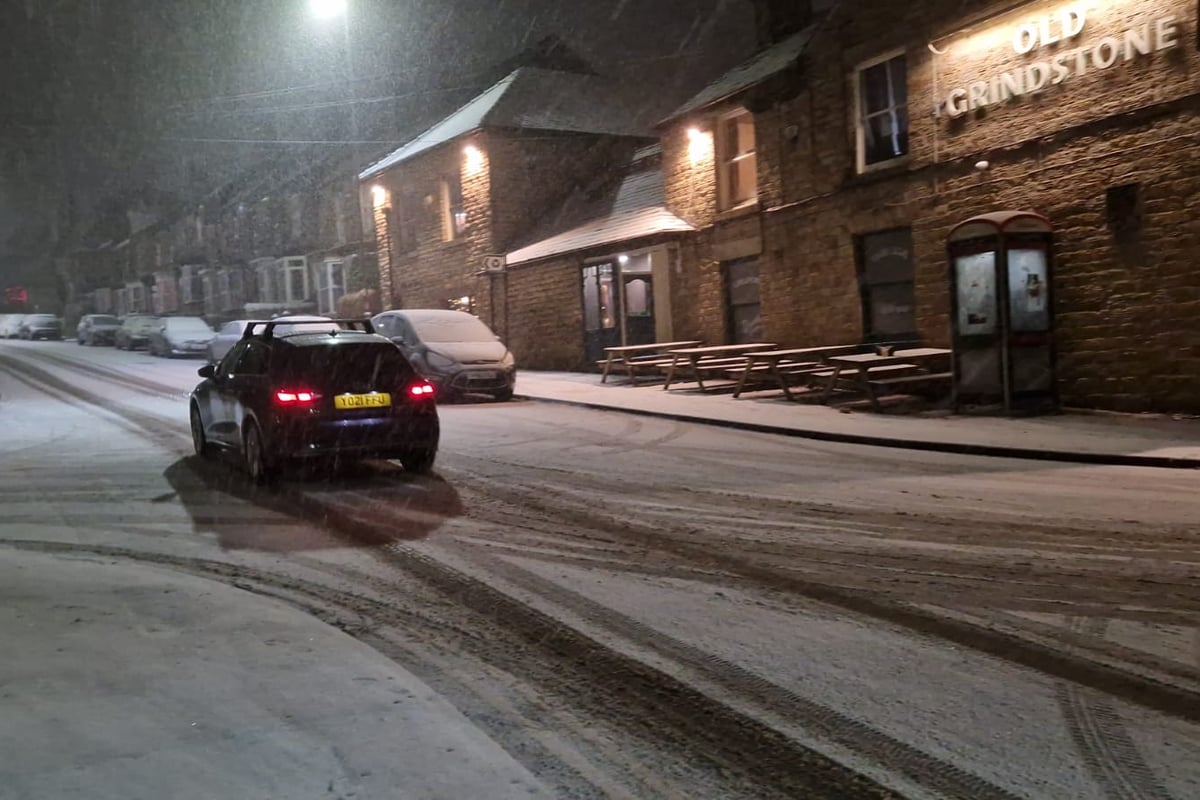 Forecasters reveal when they expect more snow to hit Sheffield
